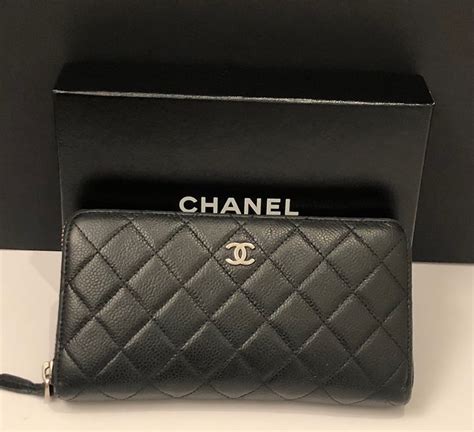 chanel man wallet|vintage chanel wallet.